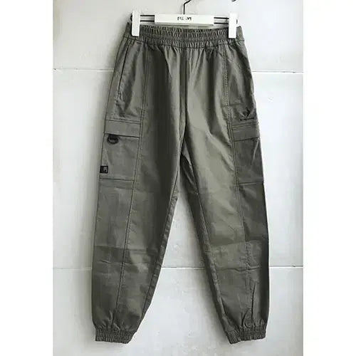 [BUNJANG] Le Coq Sportif Cotton Blend Jogger Pants / 르꼬끄 정품/2023- 66/새거수준