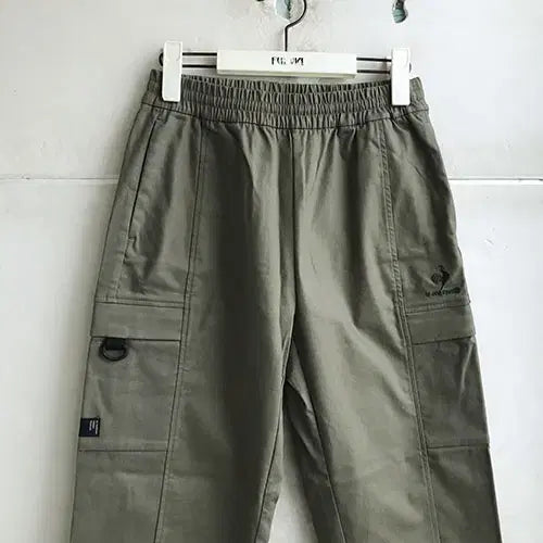 [BUNJANG] Le Coq Sportif Cotton Blend Jogger Pants / 르꼬끄 정품/2023- 66/새거수준