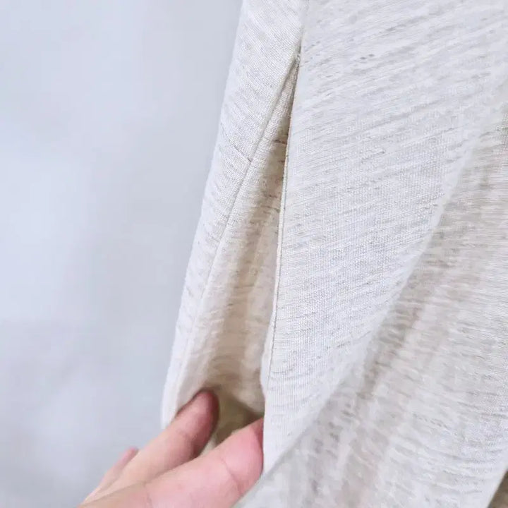 [BUNJANG] Somejé Linen Hidden Button Dress / 썸제이 히든단추 린넨 원피스