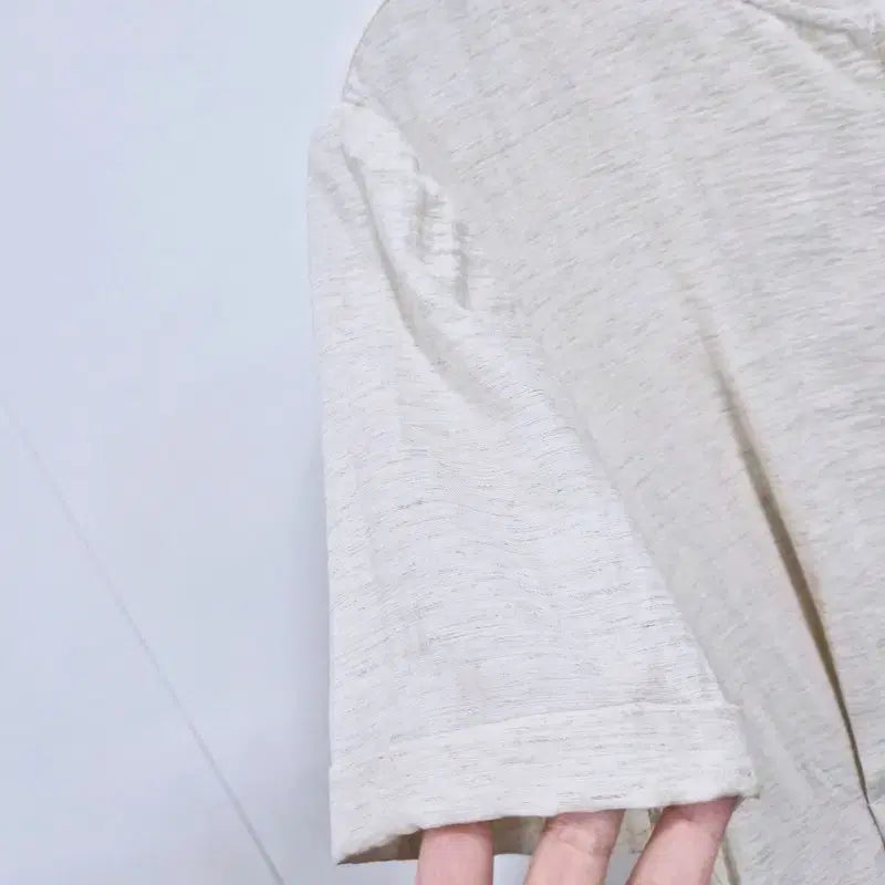 [BUNJANG] Somejé Linen Hidden Button Dress / 썸제이 히든단추 린넨 원피스