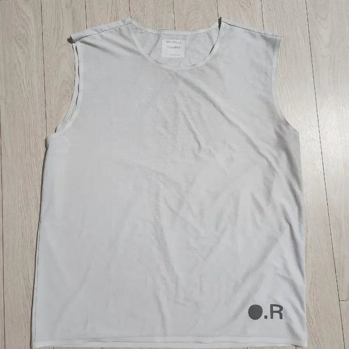 [BUNJANG] Optimistic Runners Singlet T-Shirt (M) / 옵티미스틱 러너스 싱글렛 m
