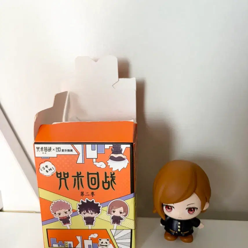 [BUNJANG] Jujutsu Kaisen Daily Series Nobara Kugisaki Figure / 주술회전 일상시리즈 노바라 거의새것 판매