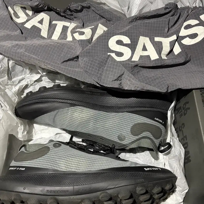 [BUNJANG] Satisfy The Locker 280 Ski Boots / 새티스파이 더라커 280 satisfy