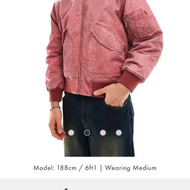 [BUNJANG] Deus Ex Machina MA-1 Bomber Jacket / 데우스 엑스 마키나 ma-1 봄버 자켓
