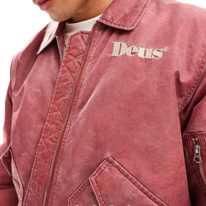 [BUNJANG] Deus Ex Machina MA-1 Bomber Jacket / 데우스 엑스 마키나 ma-1 봄버 자켓