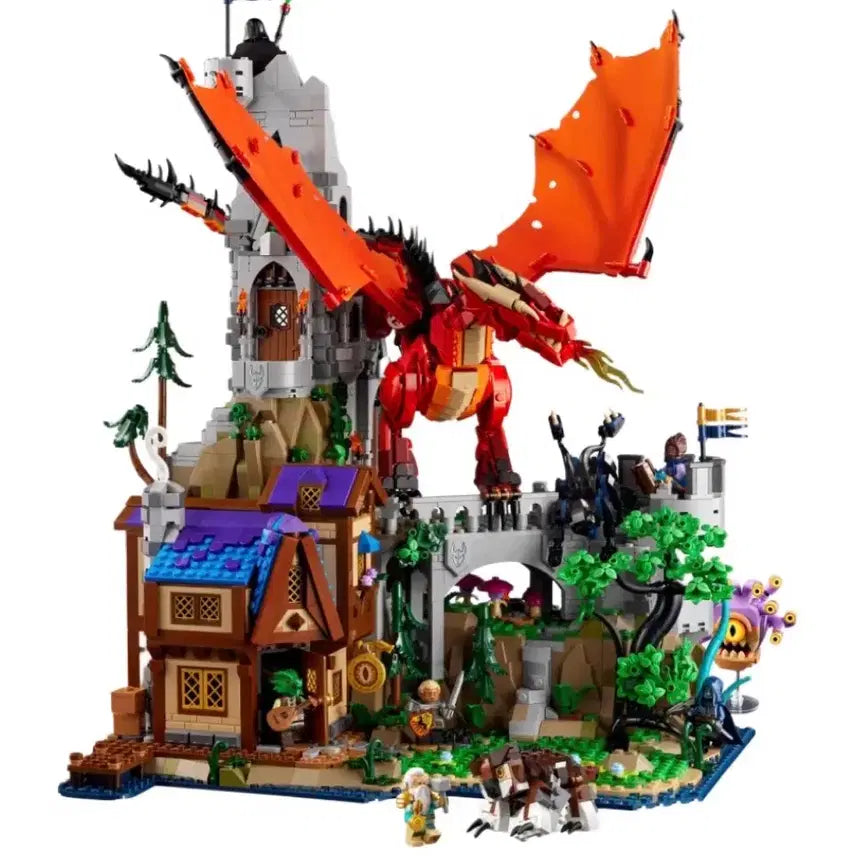[BUNJANG] LEGO Ideas Dungeons &amp; Dragons: Red Dragon&