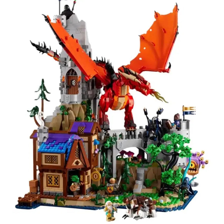 [BUNJANG] LEGO Ideas Dungeons &amp; Dragons: Red Dragon&