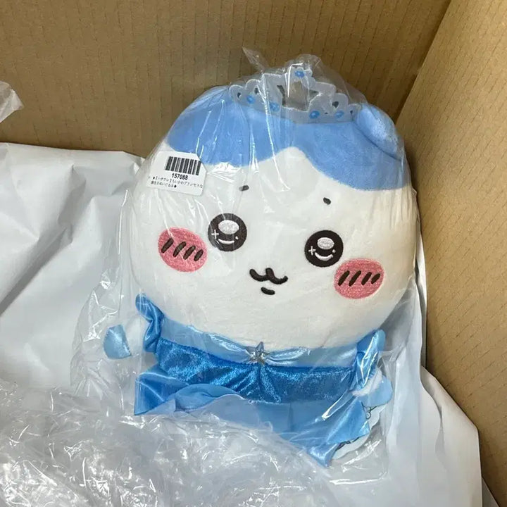 [BUNJANG] Hachiwara Princess Doll (Blue Dress) - New Arrival / 정품/새상품) 하치와레 프린세스 인형 현물0 바로배송