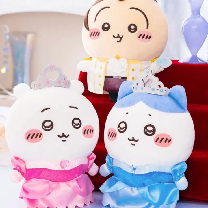 [BUNJANG] Hachiwara Princess Doll (Blue Dress) - New Arrival / 정품/새상품) 하치와레 프린세스 인형 현물0 바로배송