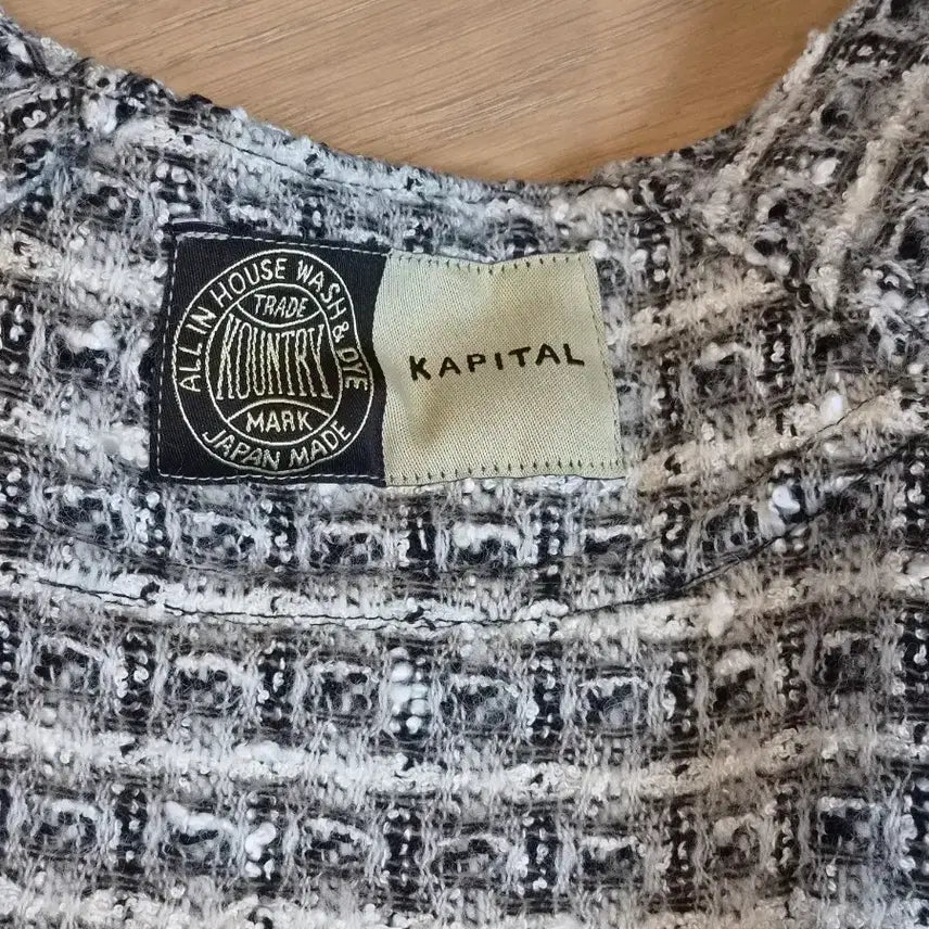 [BUNJANG] Kapital Baseball Jacket Size 4 / 캐피탈 베이스볼자켓 4사이즈