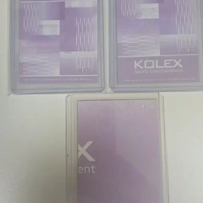 [BUNJANG] Kim Han-seul Signed Card Set (3 Cards) / 치어리더 김한슬 싸인 카드 3장 세트