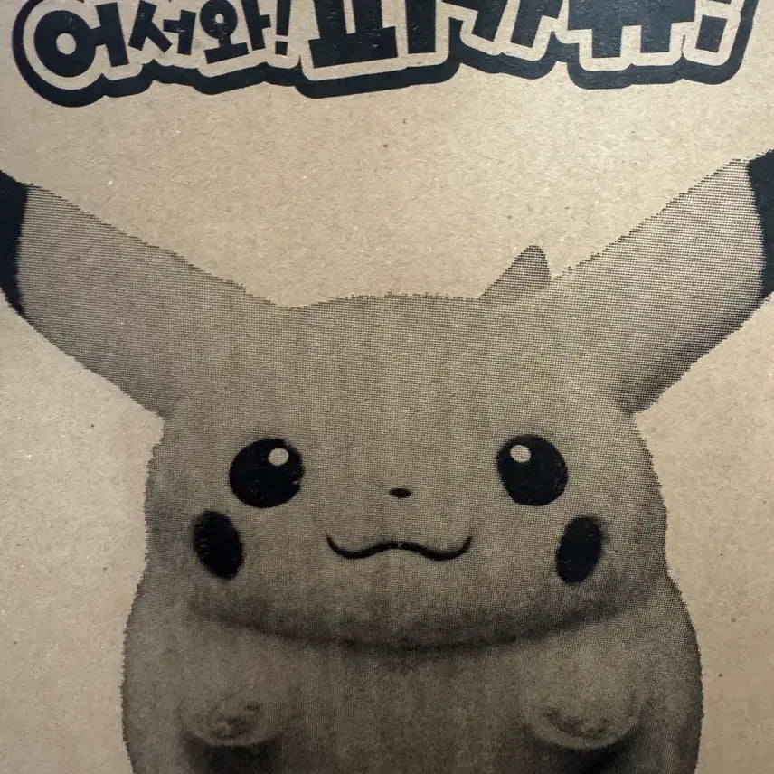 [BUNJANG] Pokemon 30th Anniversary "Welcome Pikachu" Plush Doll (Sealed) / 미개봉)포켓몬 30주년 어서와 피카츄 인형