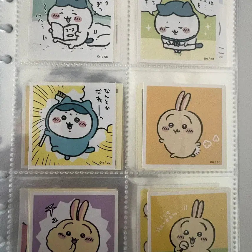 [BUNJANG] Cheikawa Sticker Seals / 치이카와 스티커 씰