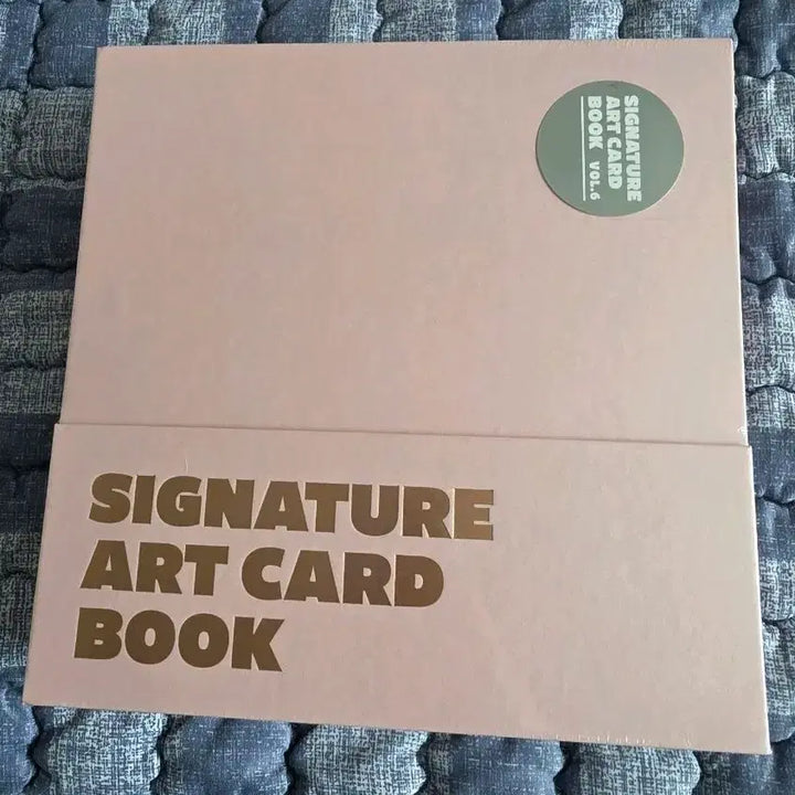 [BUNJANG] Signature Art Card Book Vol.6 Artcardbook / 시그니처 아트 카드 북 vol.6 아카북 롯데시네마 아트카드북