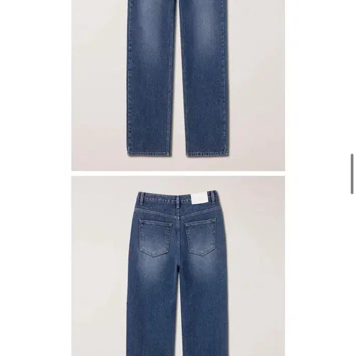 [BUNJANG] Dunst Loose Jeans Vintage Blue Size S / 던스트 루즈 진 빈티지 블루 s사이즈