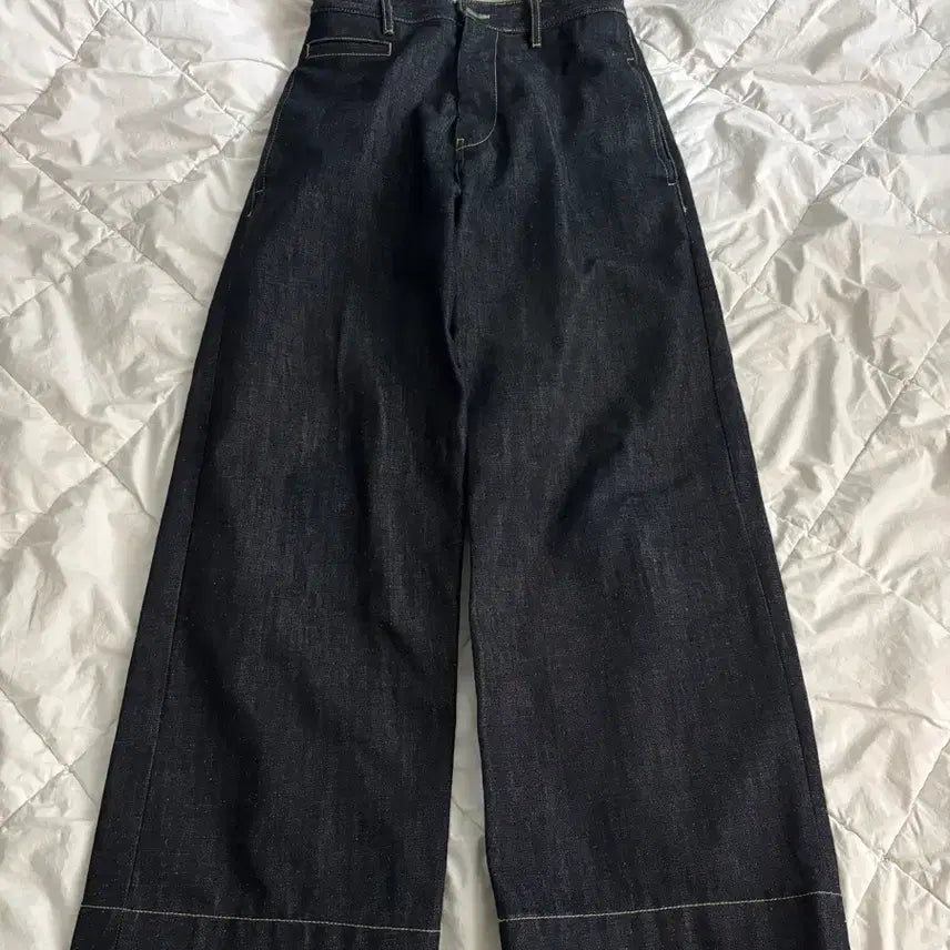 [BUNJANG] Studio Nicholson Pyard Selvedge Denim Pants / [XS] 스튜디오니콜슨 피야드 셀비지 데님 팬츠