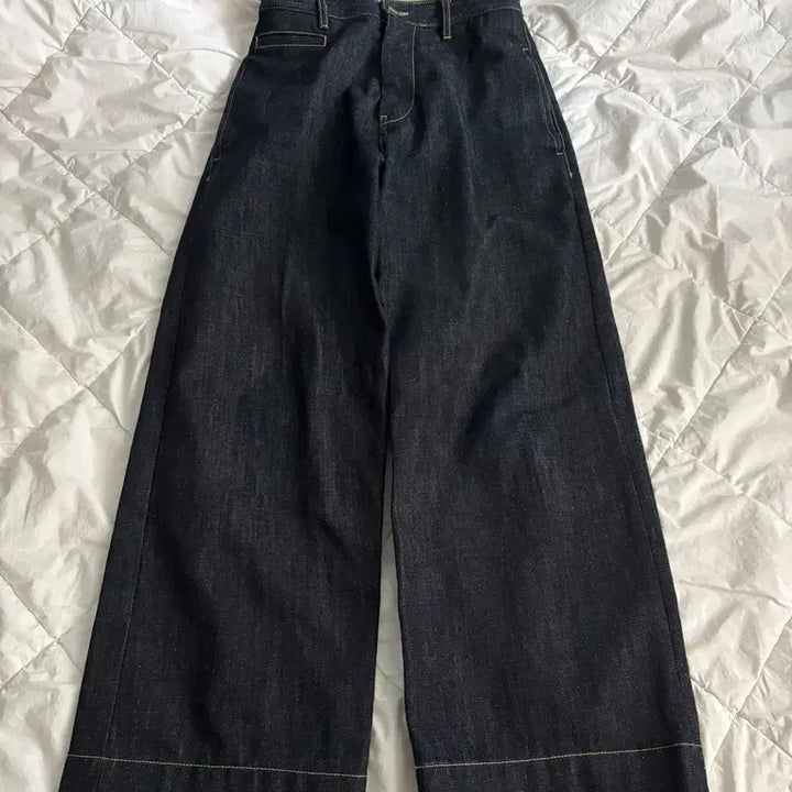 [BUNJANG] Studio Nicholson Pyard Selvedge Denim Pants / [XS] 스튜디오니콜슨 피야드 셀비지 데님 팬츠