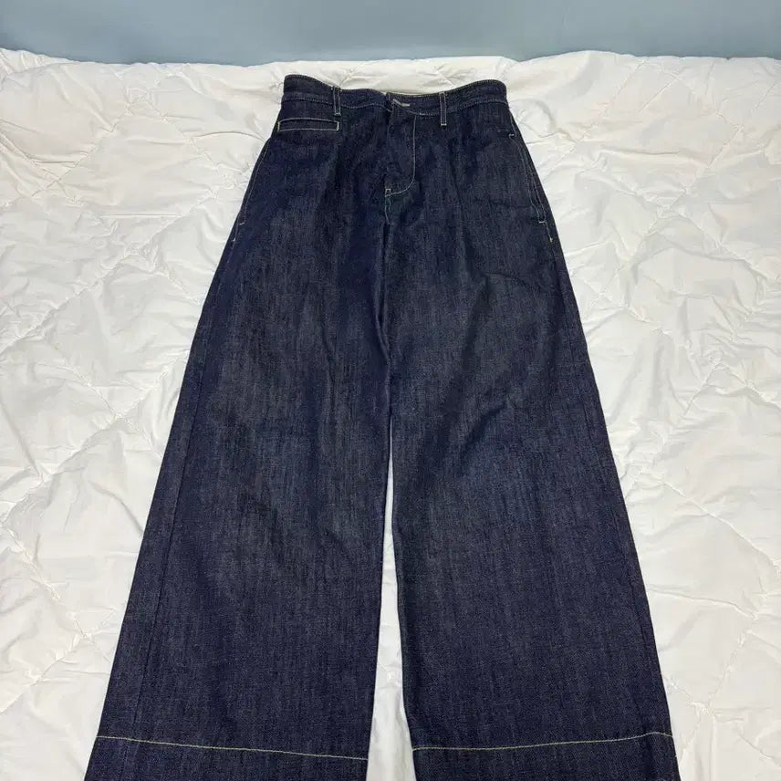 [BUNJANG] Studio Nicholson Pyard Selvedge Denim Pants / [XS] 스튜디오니콜슨 피야드 셀비지 데님 팬츠