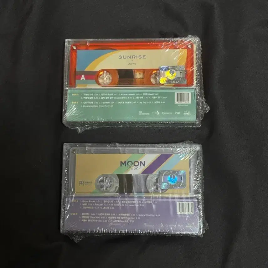 [BUNJANG] Day6 Sunrise Moonrise Cassette Tape Bundle Set (Sealed) / (주말가격) 데이식스 선라이즈 문라이즈 카세트 테이프 미개봉 일괄