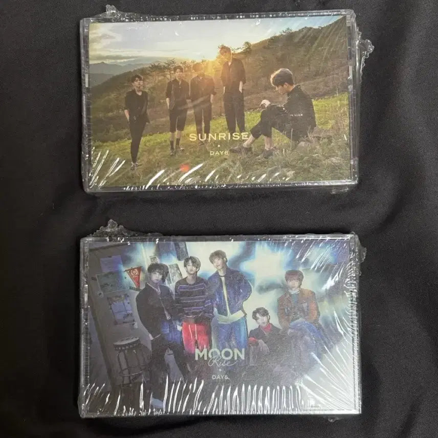 [BUNJANG] Day6 Sunrise Moonrise Cassette Tape Bundle Set (Sealed) / (주말가격) 데이식스 선라이즈 문라이즈 카세트 테이프 미개봉 일괄