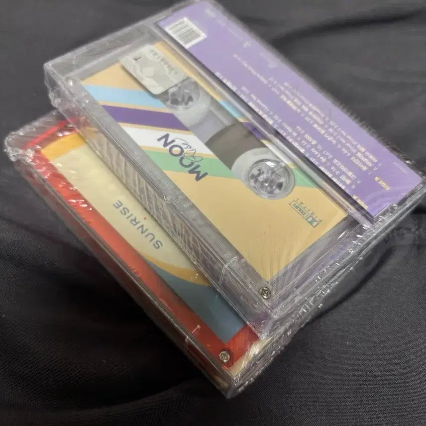 [BUNJANG] Day6 Sunrise Moonrise Cassette Tape Bundle Set (Sealed) / (주말가격) 데이식스 선라이즈 문라이즈 카세트 테이프 미개봉 일괄