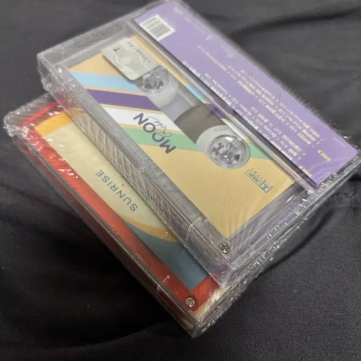 [BUNJANG] Day6 Sunrise Moonrise Cassette Tape Bundle Set (Sealed) / (주말가격) 데이식스 선라이즈 문라이즈 카세트 테이프 미개봉 일괄