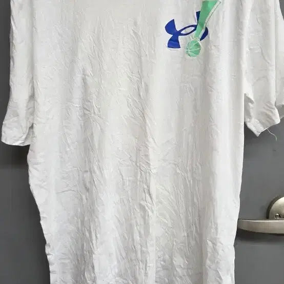 [BUNJANG] Under Armour White Short Sleeve T-Shirt XL / 언더아머 흰색 반팔 티셔츠 XL