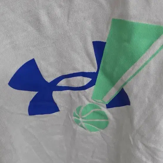 [BUNJANG] Under Armour White Short Sleeve T-Shirt XL / 언더아머 흰색 반팔 티셔츠 XL