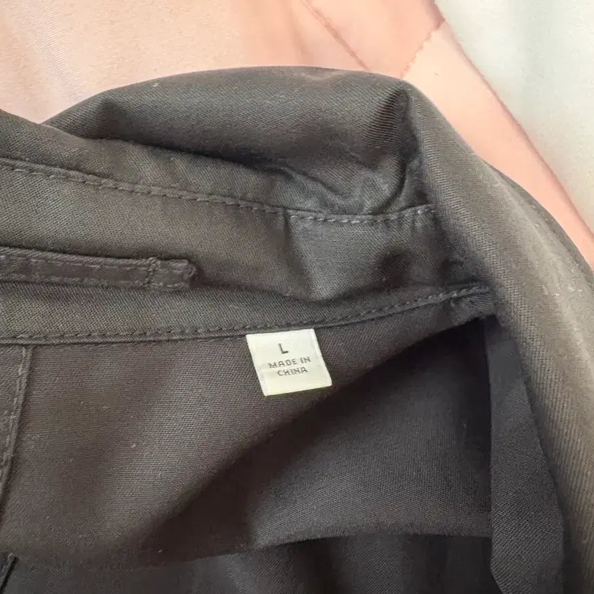 [BUNJANG] Uniqlo U Hunting Jacket Black Large / 유니클로U 헌팅 자켓