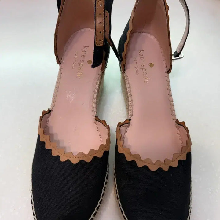 [BUNJANG] Kate Spade Navy Wedge Sandals (US Size 7) / 케이트 스페이드 웨지샌들 245