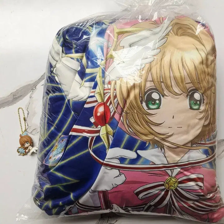 [BUNJANG] Cardcaptor Sakura Cushion / 카드캡터 체리 카드캡터 사쿠라 쿠션 카캡체