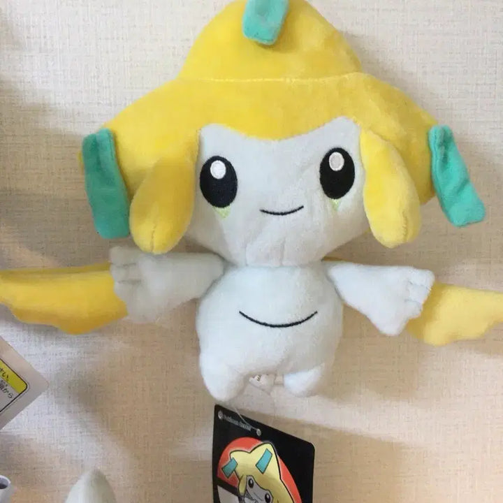 [BUNJANG] Pokemon Jirachi OA Plush / 포켓몬 지라치 OA 인형
