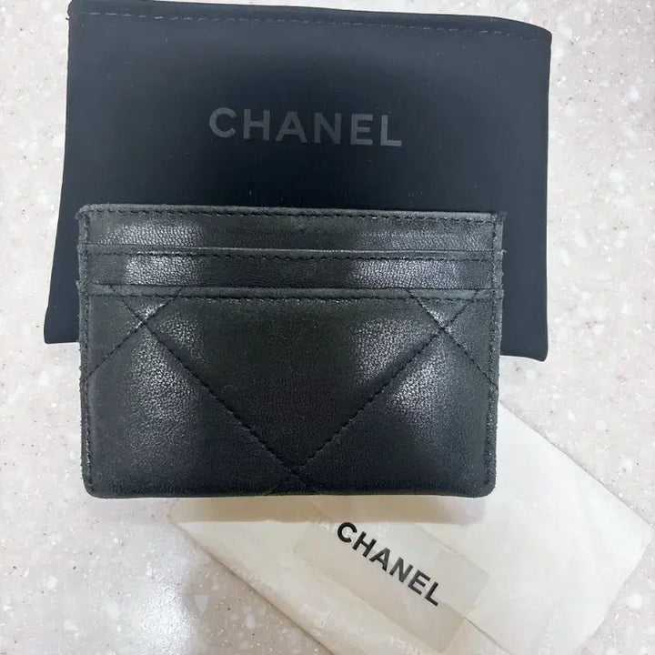 [BUNJANG] Chanel 19 Card Holder Black / 샤넬 19 카드지갑