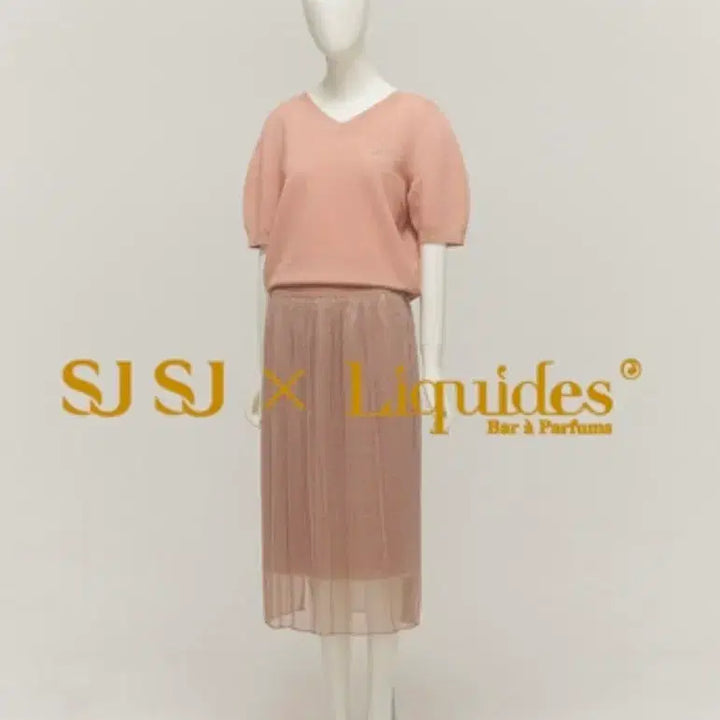 [BUNJANG] SJ.SJ Midi Skirt (Beige) / sjsj 스커트 61