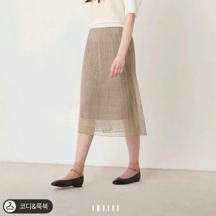 [BUNJANG] SJ.SJ Midi Skirt (Beige) / sjsj 스커트 61