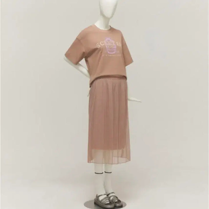 [BUNJANG] SJ.SJ Midi Skirt (Beige) / sjsj 스커트 61