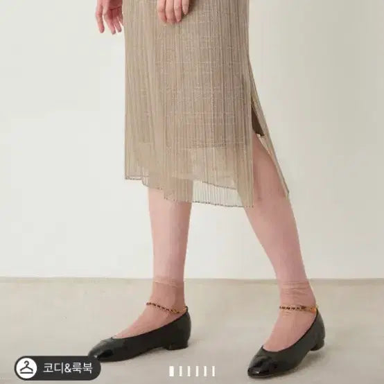[BUNJANG] SJ.SJ Midi Skirt (Beige) / sjsj 스커트 61