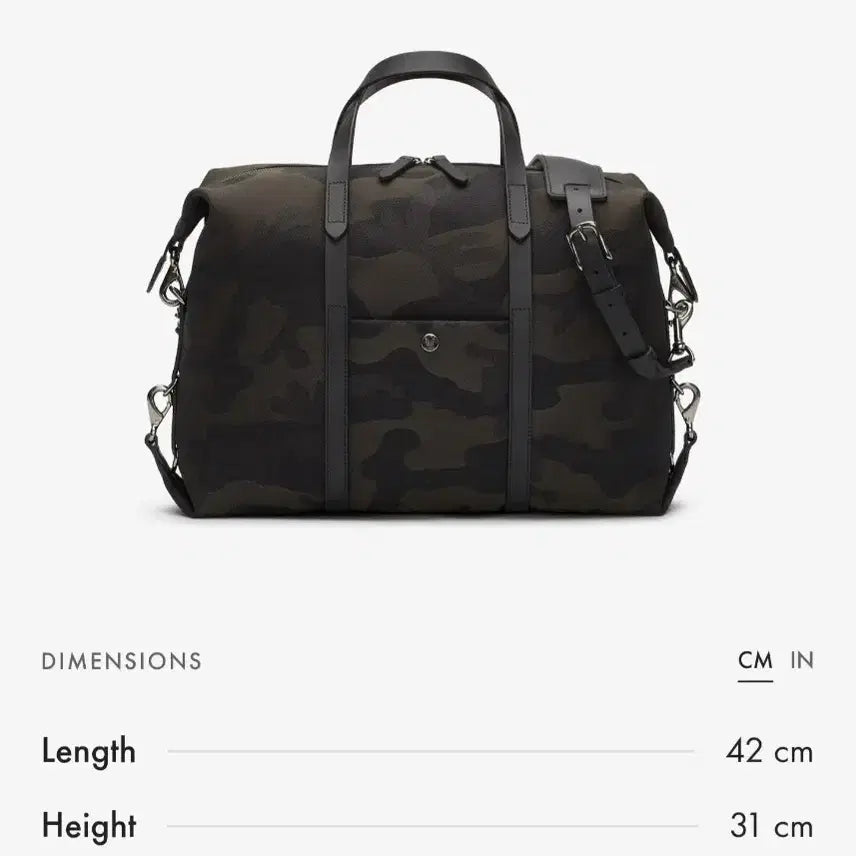 [BUNJANG] Mismo Utility Bag / [MISMO] 미즈모 유틸리티 백 새상품급