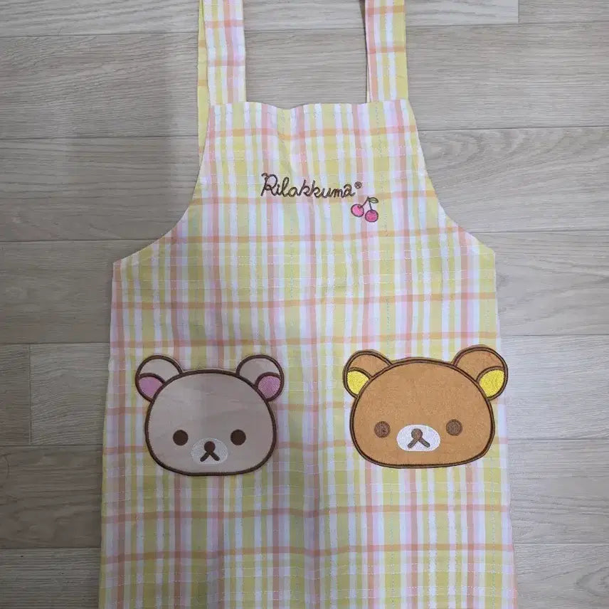 [BUNJANG] Vintage Rilakkuma Apron / 리락쿠마 앞치마 고전리락쿠마