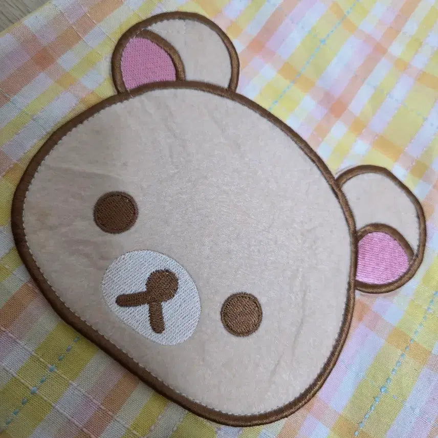 [BUNJANG] Vintage Rilakkuma Apron / 리락쿠마 앞치마 고전리락쿠마