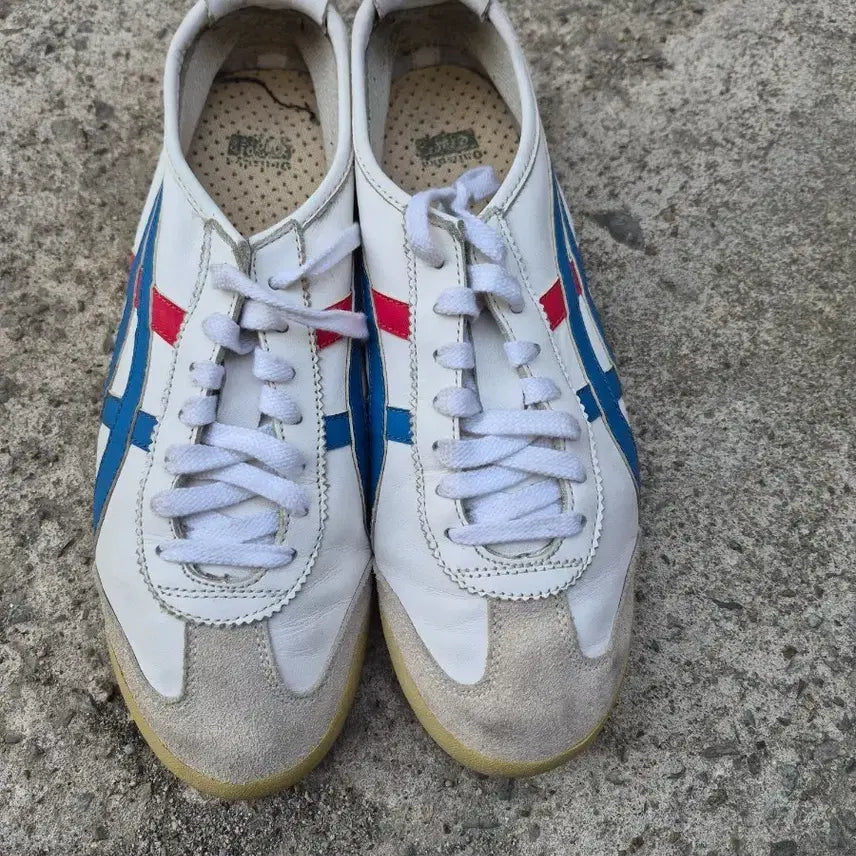[BUNJANG] Onitsuka Tiger Mexico 66 Tricolore Sneakers / 오니츠카타이거 멕시코 66 트리콜로 (280)
