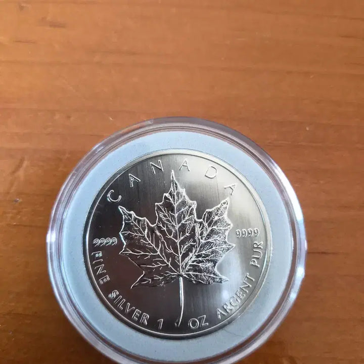 [BUNJANG] Maple 1 oz Silver Coin / 메이플 1온스 은화 팝니다
