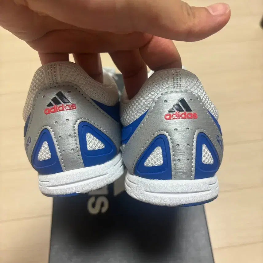 [BUNJANG] Adidas Adizero PR Collegiate Royal Bright Red Sneakers / [265] 아디다스 아디제로PR 컬리지에이트 로얄 브라이트 레드