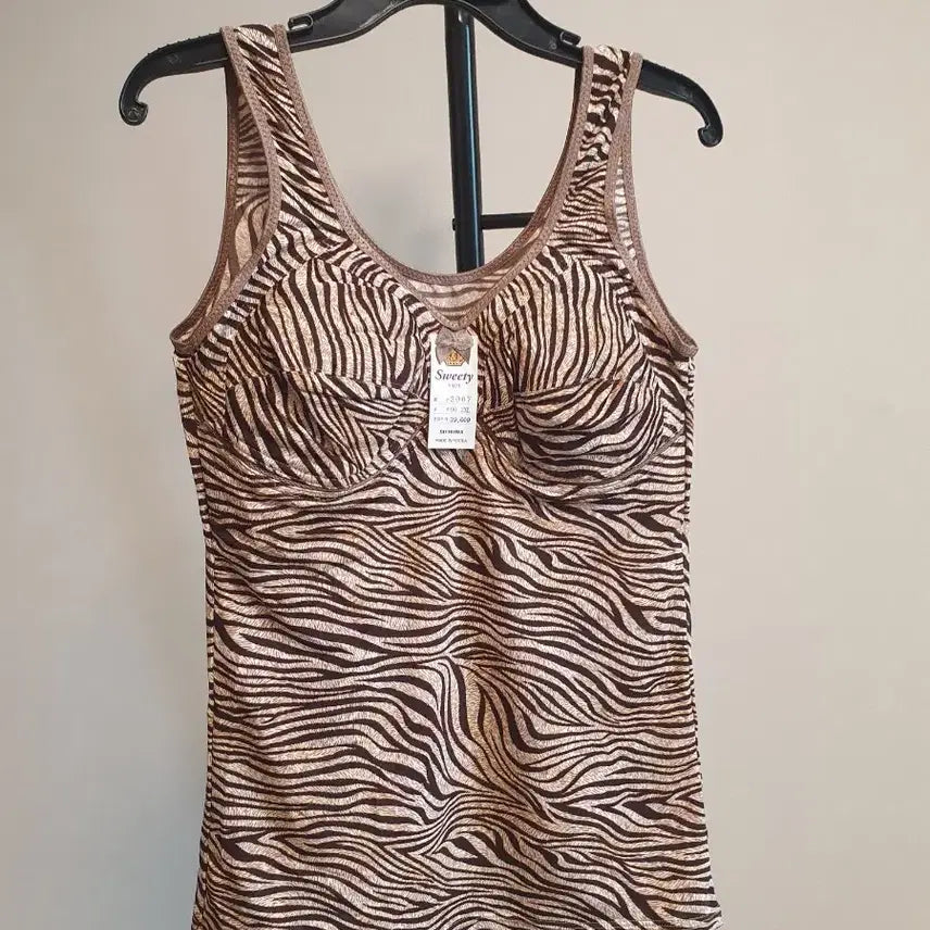 [BUNJANG] Zebra Pattern Women&