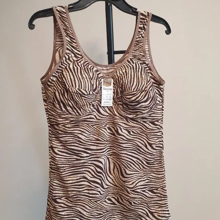 [BUNJANG] Zebra Pattern Women&
