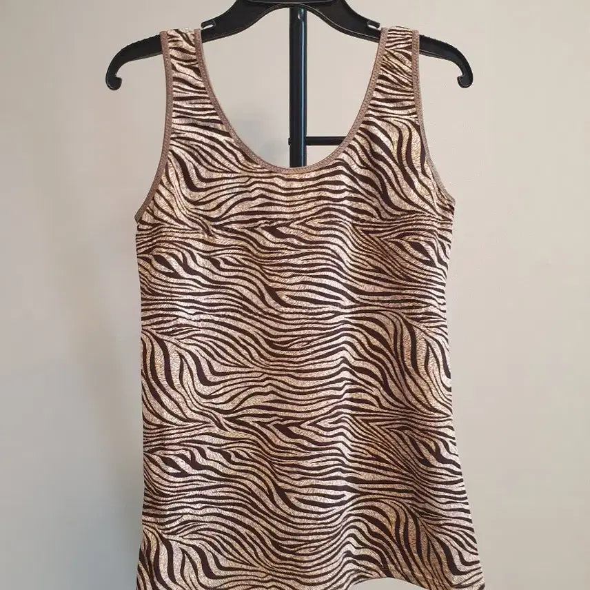 [BUNJANG] Zebra Pattern Women&