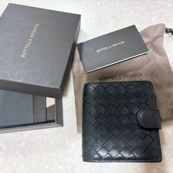 [BUNJANG] Bottega Veneta Bi-Fold Wallet / 보테가 베네타 반지갑