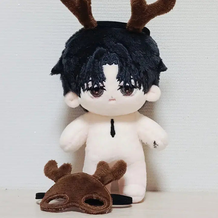 [BUNJANG] Kaidan Chulgeun Kim Sol-eum 10cm Cotton Doll Sol-meungi / 괴담출근 김솔음 10cm 솜인형 솔믕이