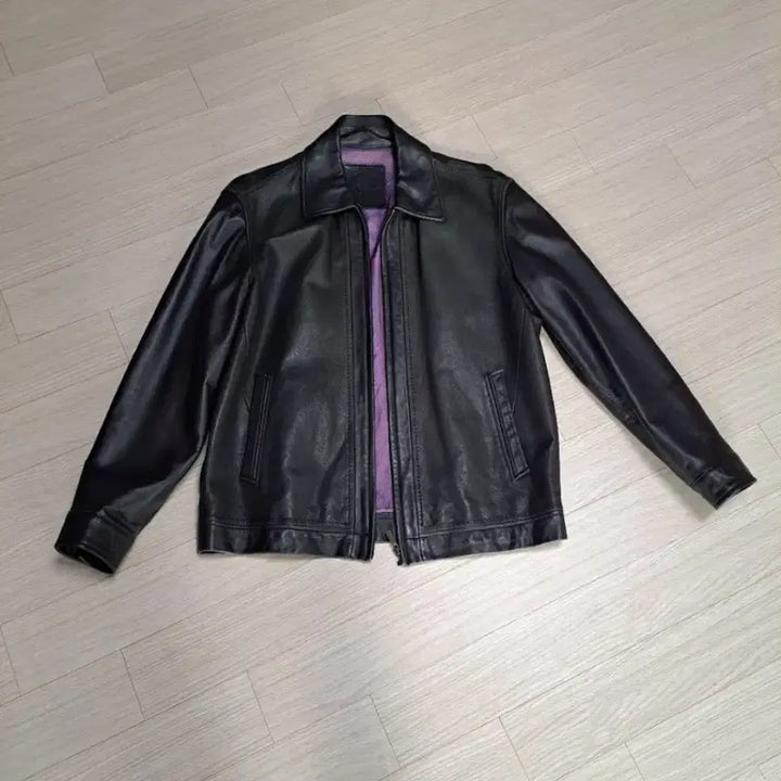 [BUNJANG] Indian Genuine Leather Jacket Size 95 / 인디언 가죽자켓 95사이즈