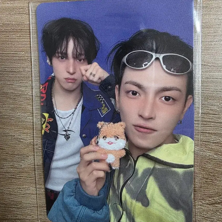 [BUNJANG] ATEEZ Aniteez Pop-up Week 1 Unit Photocard Hongjoong Yunho / 에이티즈 ateez 애니티즈 팝업 1주차 입장 유닛 포카
